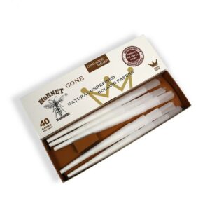 Buy Hornet Organic King Size Pre-Rolled Cones 40 pack