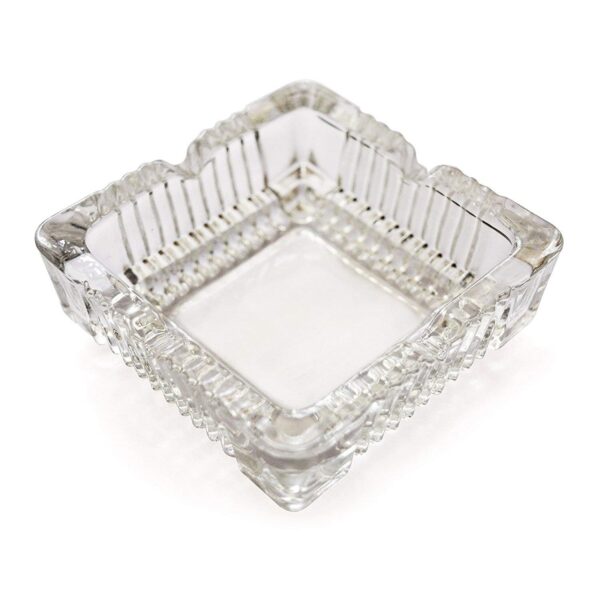Deli Glass Vertical Constant Ashtray
