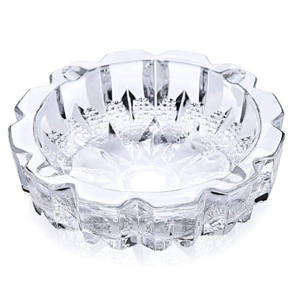 Crystal Quality Glass Ash Tray
