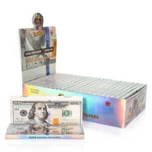 HONEYPUFF 100 Dollar Rolling Paper