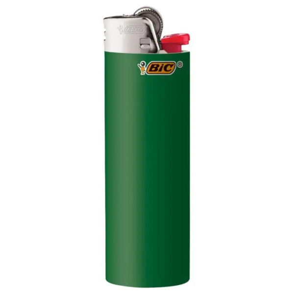 Bic Lighter Green