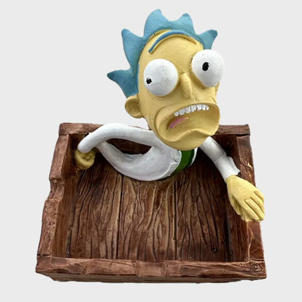 Rick & Mmorty Ashtray