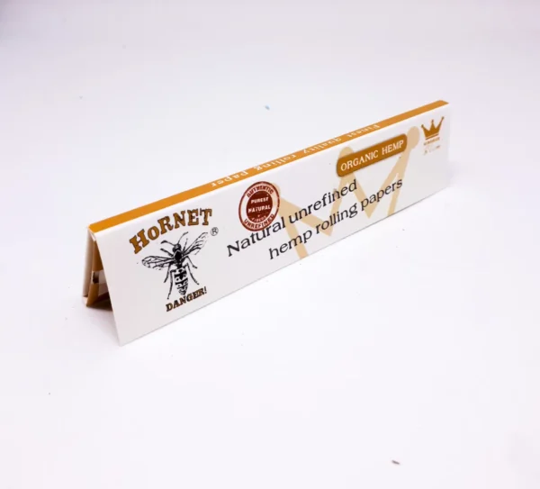 Hornet Hemp Rolling Paper Slim White 